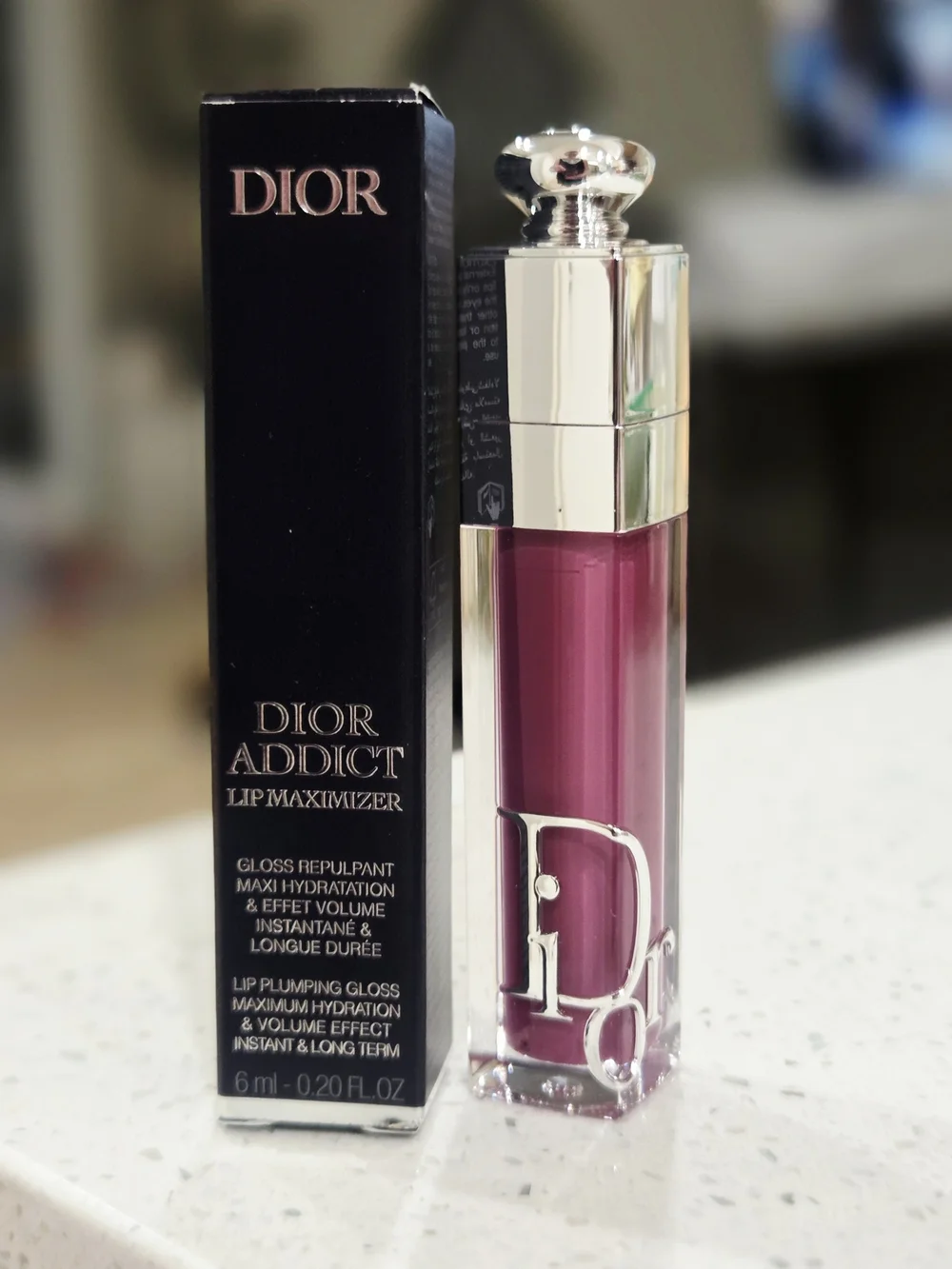 Dior Addict Lip Maximizer Plumping Gloss — Pink BERRY